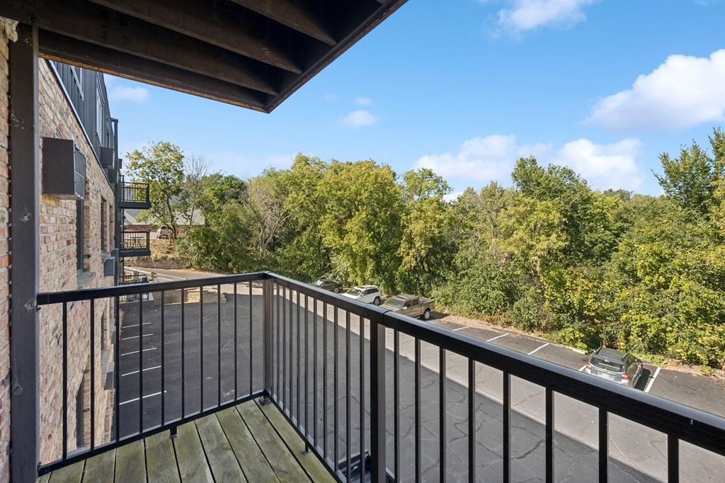 Edina Manor Balcony, Edina, Minnesota