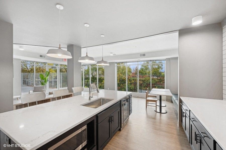 Midwell Apartments common area