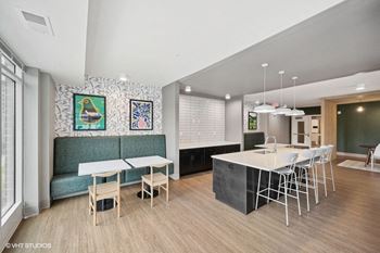 Midwell Apartments community room