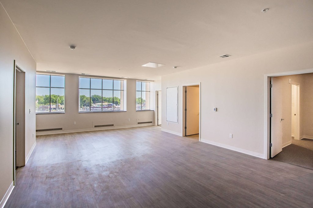 Amber Union Living Room