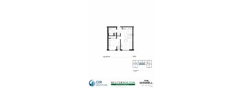 Midwell Apartments floorplans