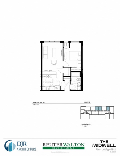 Midwell Apartments floorplans