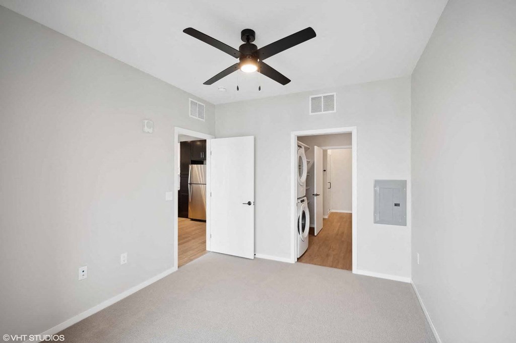 The Station at Malcolm Yards bedroom