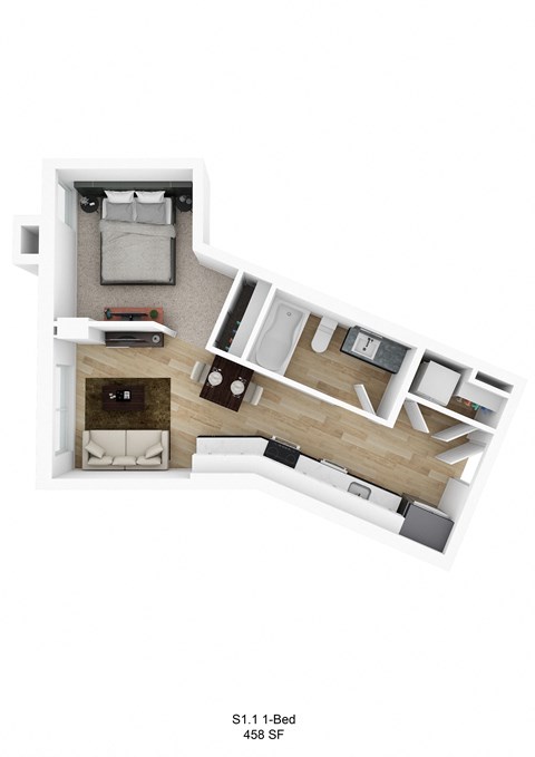 The Station at Malcolm Yards Floor plan