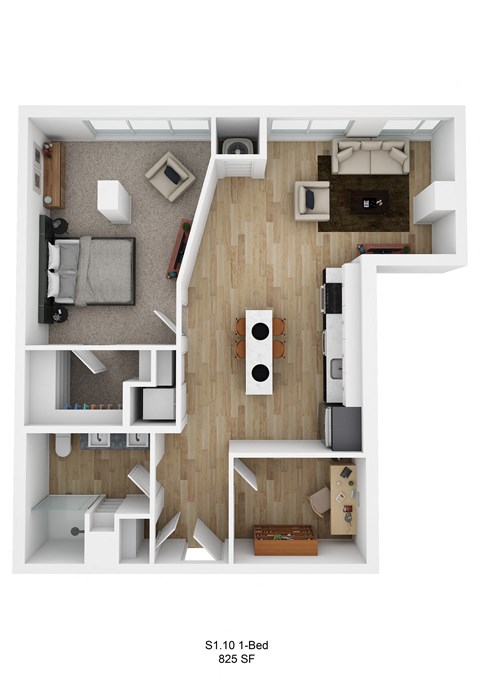 The Station at Malcolm Yards Floor plan