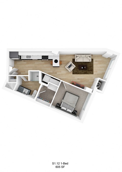 The Station at Malcolm Yards Floor plan