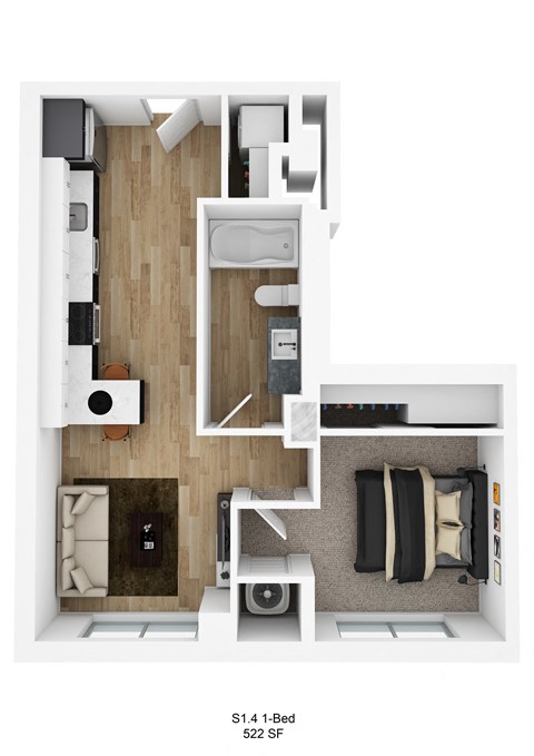 The Station at Malcolm Yards Floor plan