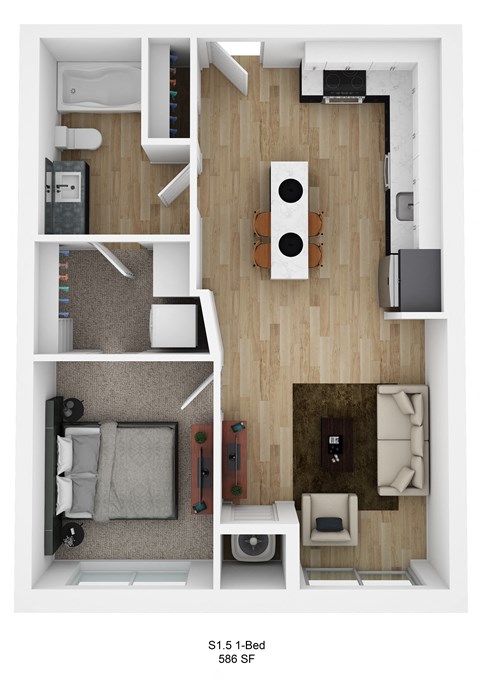 The Station at Malcolm Yards Floor plan