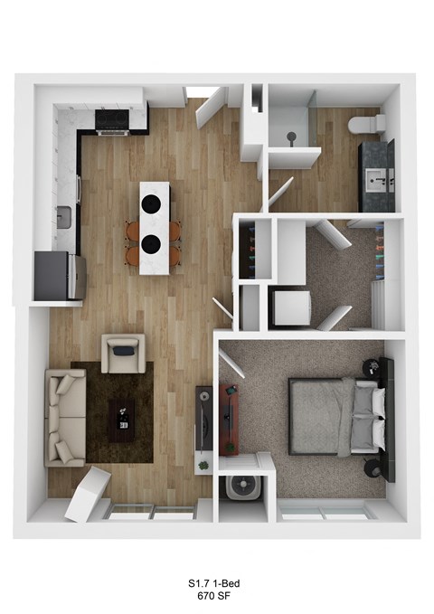 The Station at Malcolm Yards Floor plan