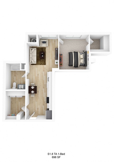 The Station at Malcolm Yards Floor plan