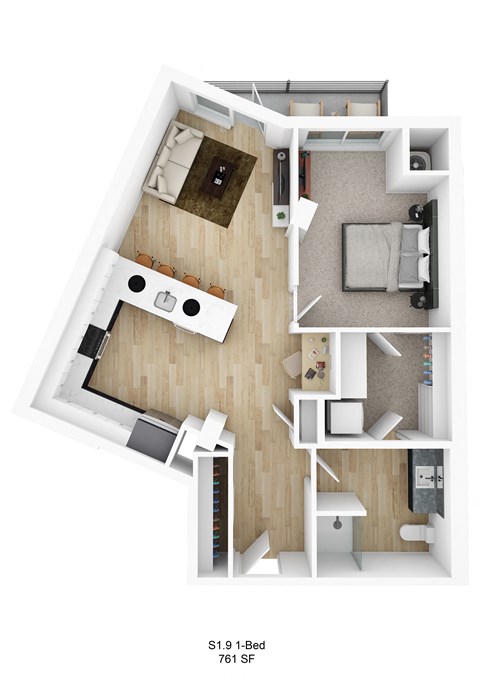 The Station at Malcolm Yards Floor plan