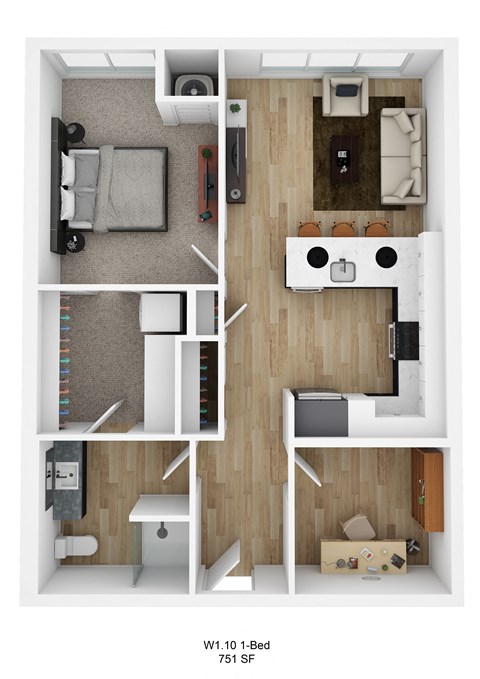 The Station at Malcolm Yards Floor plan