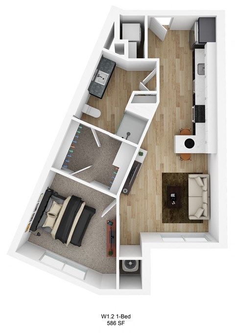 The Station at Malcolm Yards Floor plan