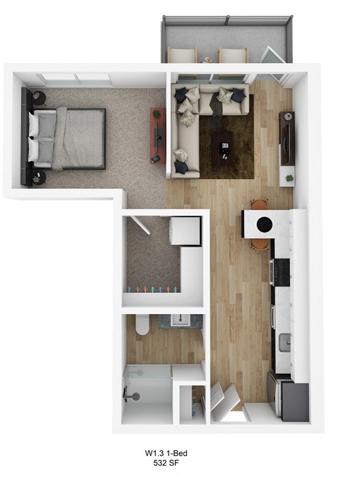The Station at Malcolm Yards Floor plan