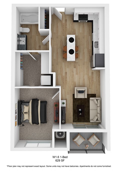 The Station at Malcolm Yards Floor plan