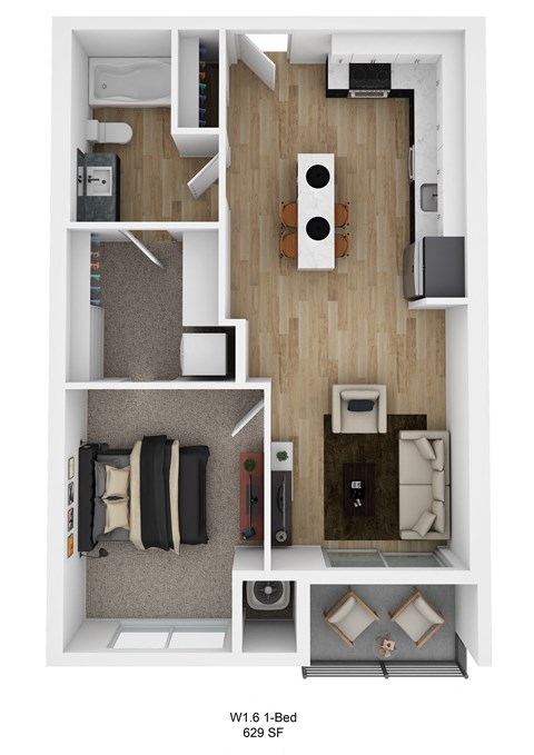 The Station at Malcolm Yards Floor plan
