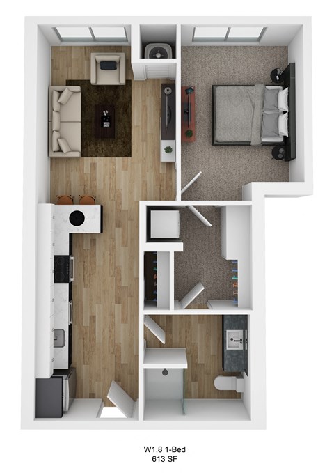 The Station at Malcolm Yards Floor plan