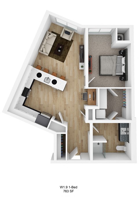 The Station at Malcolm Yards Floor plan