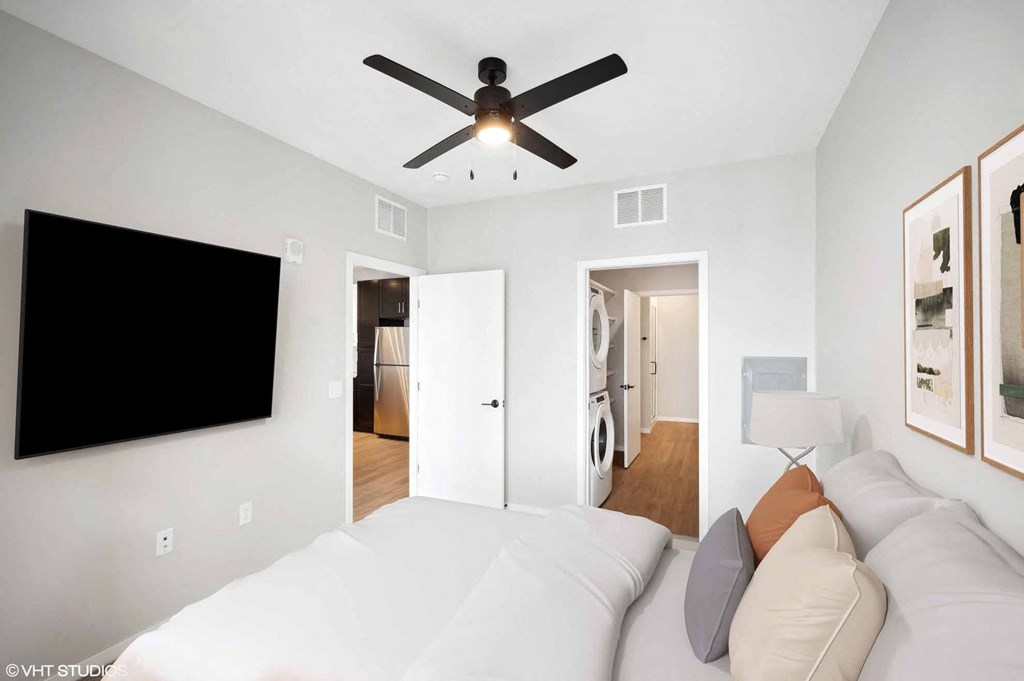 The Station at Malcolm Yards Bedroom