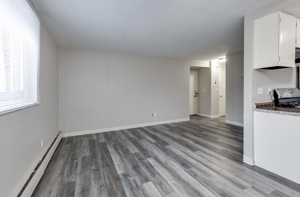 Powderhorn Apartments Living Room