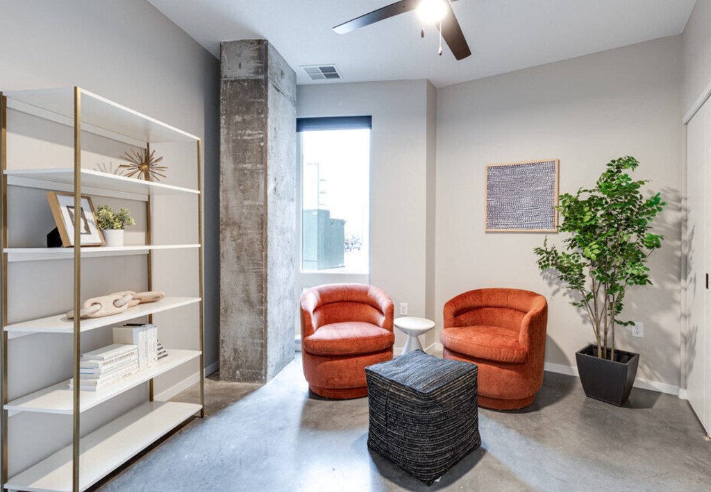 The Station at Malcolm Yards Living Room