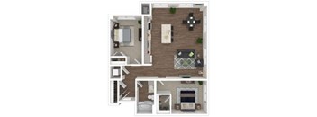 Cadence Apartments Floorplan