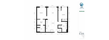 The Col Apartments Floor plan