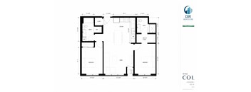 The Col Apartments Floor plan