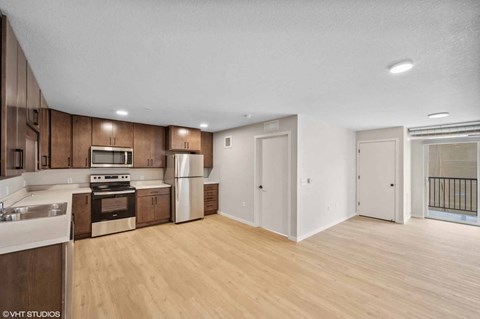 The Flats at Malcolm Yards Kitchen, Minneapolis, Minnesota