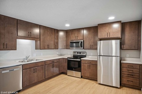 The Flats at Malcolm Yards Kitchen, Minneapolis, Minnesota