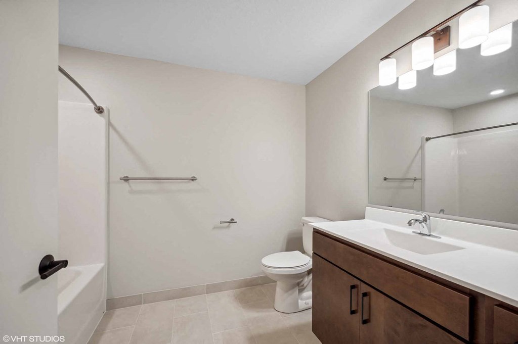 The Flats at Malcolm Yards Bathroom