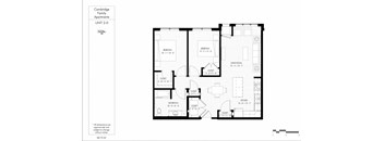 The Bridgewell Apartments Floorplan