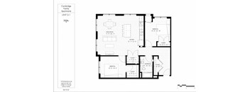 The Bridgewell Apartments Floorplan