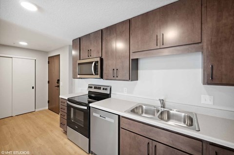 The Flats at Malcolm Yards Kitchen, Minneapolis, Minnesota