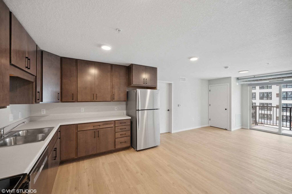 The Flats at Malcolm Yards Kitchen