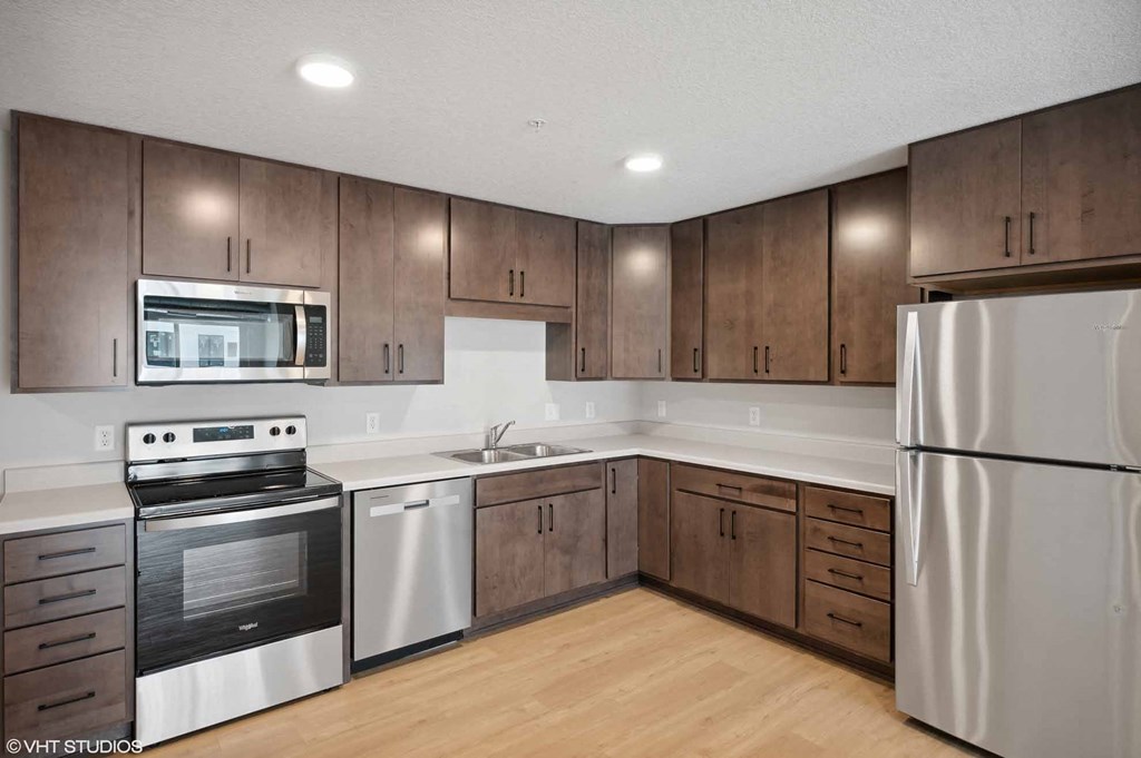 The Flats at Malcolm Yards Kitchen