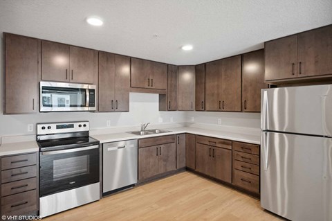 The Flats at Malcolm Yards Kitchen, Minneapolis, Minnesota