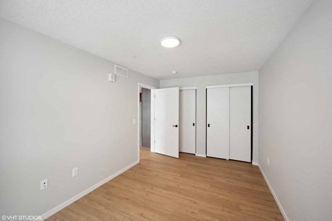 The Flats at Malcolm Yards Bedroom, Minneapolis, Minnesota