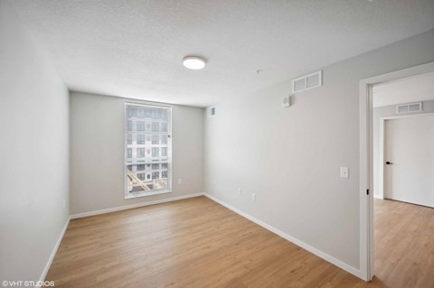 The Flats at Malcolm Yards Bedroom, Minneapolis, Minnesota