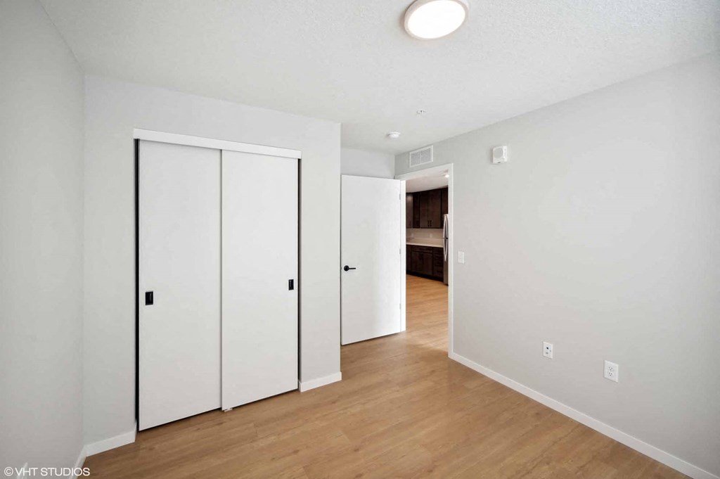 The Flats at Malcolm Yards Bedroom