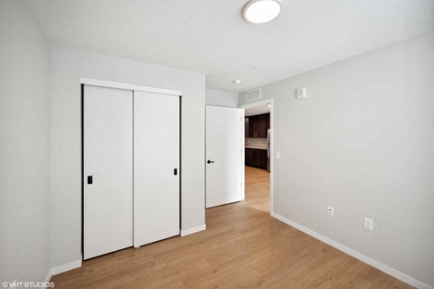 The Flats at Malcolm Yards Bedroom, Minneapolis, Minnesota