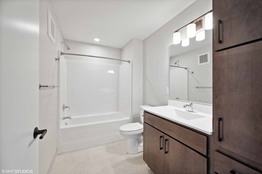 The Flats at Malcolm Yards Bathroom