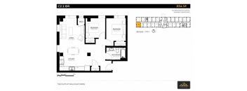 The Flats at Malcolm Yards Floor plan