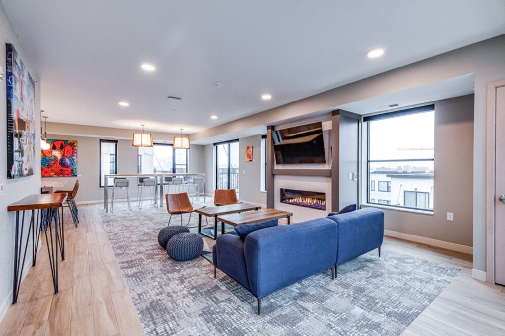 Lago Apartments Community Room