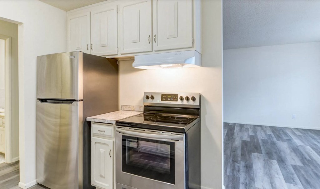 Arlington Place kitchen