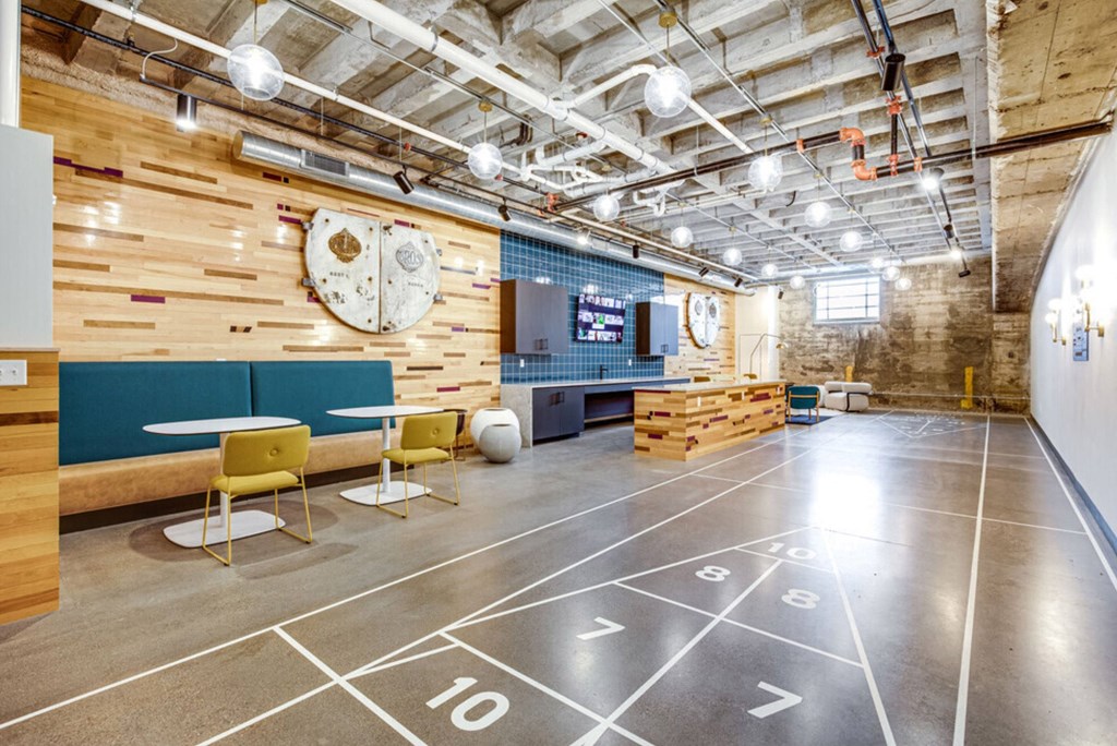 Amber Union Community Room, Falcon Heights, Minnesota