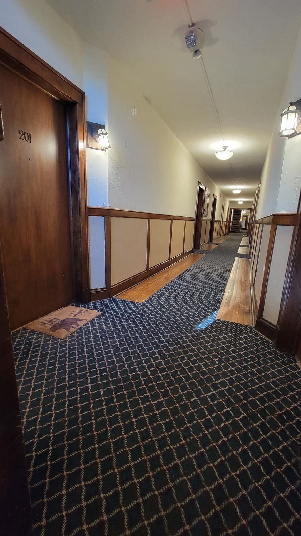 225 Place Hallway