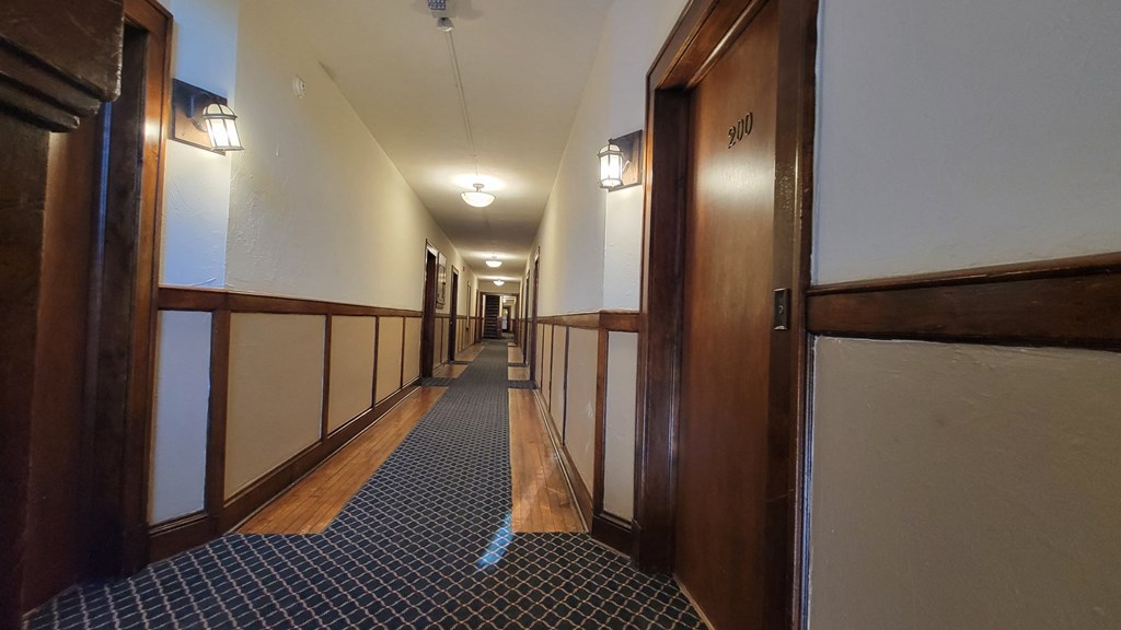 225 Place Hallway