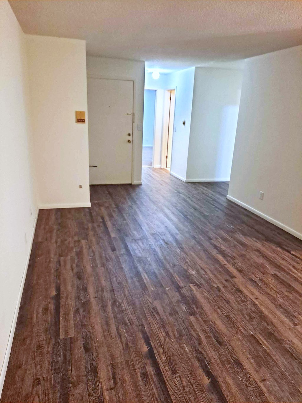 1410 St. Paul Apartments Living Room