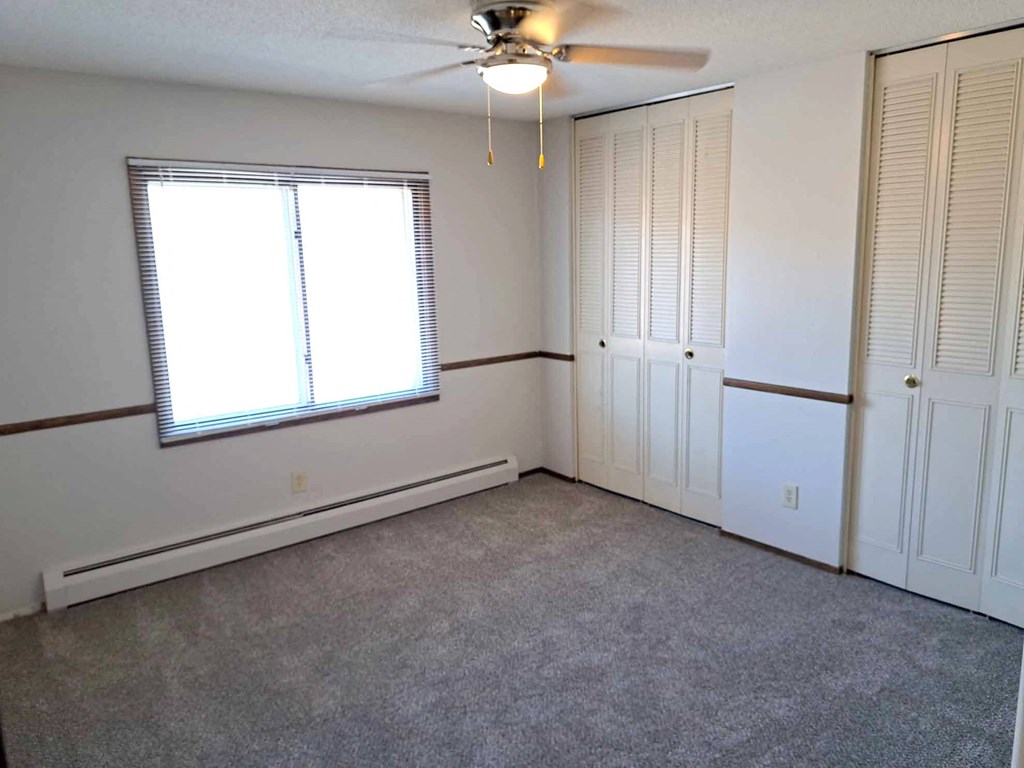 Corinthian Apartments Bedroom